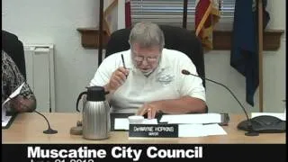 June 21, 2012 Regular City Council Meeting