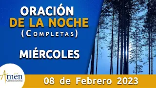 Oración De La Noche Hoy Miercoles 8 Febrero 2023 l Padre Carlos Yepes l Completas lCatólica lDios