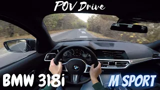 2021 BMW 318i Steptronic M Sport [156HP] - POV Drive | Cars by Vik