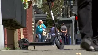 City officials confiscate dockless scooters throughout San Francisco