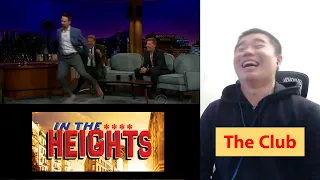 The Club- In the Heights Reaction | Music Mondays!