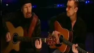 Bono & The Edge - Van Diemen's Land - The View - U2MIRACLE.COM