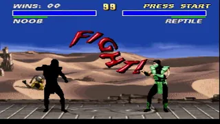 MORTAL KOMBAT ULTIMATE 3 NITENDO GAMEPLAY NA TORRE MAIS ALTA!