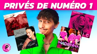 CES CHANSONS N'ONT JAMAIS ÉTÉ N°1 (Madonna, Lady Gaga, Beyoncé..) | POPSLAY