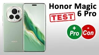 Honor Magic 6 Pro | Test (deutsch)