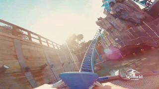 Manta Roller Coaster POV SeaWorld San Diego