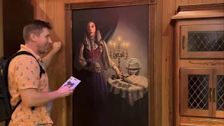 GHOST INTERACTION at Memento Mori Store | Haunted Mansion Magic Kingdom Walt Disney World 2023