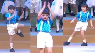 Shahrukh Khan Son Abram Khan Dance Performance Video At Ambani School Annual Day 2019