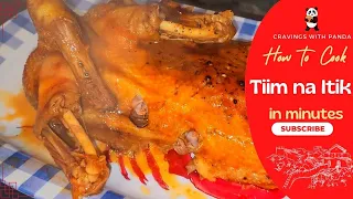 🇵🇭 Tiim na Itik Recipe (Braised Duck Recipe)