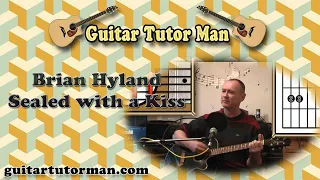 Sealed With A Kiss - Brian Hyland - Acoustic Guitar Lesson