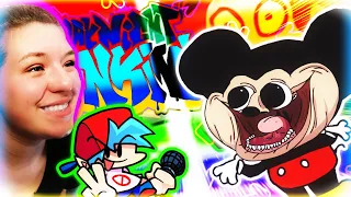 FNF VS MOKEY (MOKEY'S SHOW)| Sr Pelo (inspired) FNF Mod Showcase!