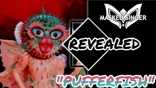 "PUFFERFISH REVEALD" | The Masked Singer | Season 6