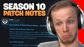 HUGE SEASON 10 PATCH NOTES!! | Jay3 Reacts to Season 10 Patch Notes