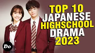 Top 10 Japanese Drama With High School Stories