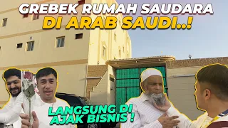 AKHIRNYA BISA KETEMU SAUDARA SEPERSUSUAN DI ARAB SAUDI..LANGSUNG DI AJAK BISNIS !!