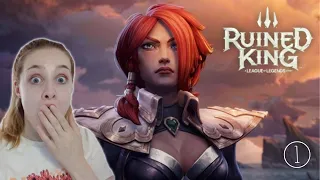 Ruined King: A League of Legends Story FIRST EVER PLAYTHROUGH part 1