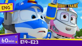 Robot TrainS2 | EP19~EP23 (60min) | Full Episode