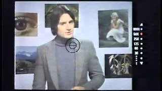 Duncan Regehr for Minolta 1980 TV commercial