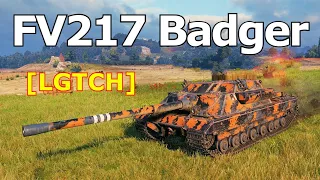 World of Tanks FV217 Badger - 5 Kills 10,2K Damage