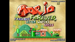 Mario Forever Fabulous Letter Worlds Series v1.01 by Bullex