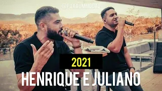 HENRIQUE E JULIANO - DE GARRAFA A PIOR (Lançamento 2021)