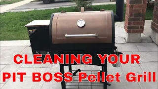 HOW TO CLEAN OUT YOUR PIT BOSS PELLET SMOKER/GRILL. How TO MAKE IT EASY Ep 4620