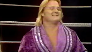 Greg Valentine & Grand Wizard MSG promo - aired 10/3/1981