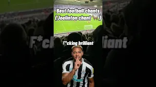 New 2023 Newcastle Joelinton Chant/Song #2023 #newcastle #football