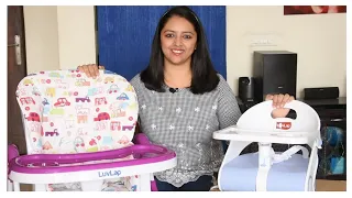 High Chair खरीदने से पहले ये वीडियो ज़रूर देखिये | Which High Chair is the best for your Baby?