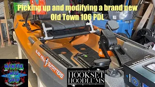 MODIFYING MY BRAND NEW OLD TOWN PDL