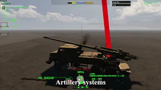 Kill Capture Destroy Vehicle Configuration, and Artillery System Unity HDRP