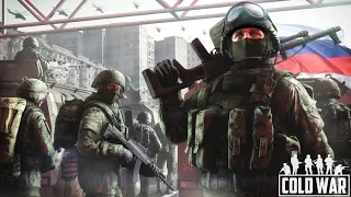 Men of war Assault Squad 2 Cold War mod"Потеем в лесу"