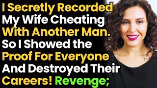 I Secretly Recorded My Wife Cheating With Another Man. So I Destroyed Their Careers & Did This...