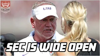 Alabama has some SERIOUS ISSUES + LSU are the favorites?! | The Matt Barrie Show