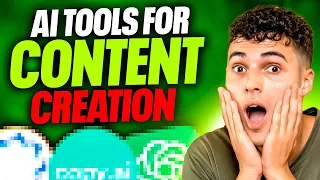 10 Must Have AI Tools for Content Creation 2024😮😮😮🚀🚀🚀