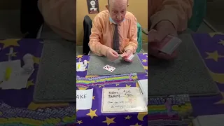 Magician Shows Cool Tricks With Deck of Magical Cards - 1302710