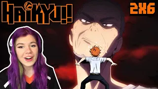 Haikyuu!! 2X6 Reaction [Tempo]