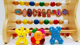 Haa Hoos In The Night Garden Abacus Bead Learning Counting Toy