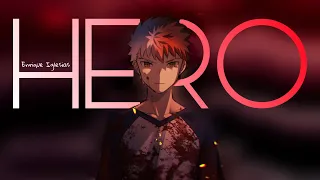 [AMV] Hero - Shirou Emiya X Rin tohsaka - Enrique Iglesias