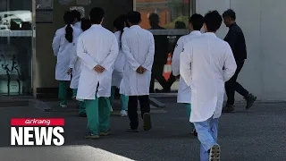 Gov't accepts trainee doctors' resignation letters