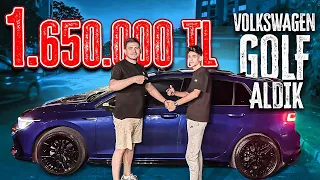 1.650.000 TL VOLKSWAGEN GOLF ALDIK !