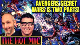 Avengers Secret Wars Is Two Movies, WB and Paramount Merger Reaction - THE HOT MIC