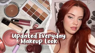 My Updated Everyday Makeup Look ✨ | Julia Adams