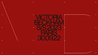 Victoria Beckham Spring Summer 2023   Paris Fashion Week Live Show