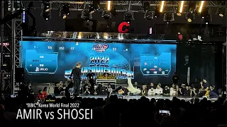 AMIR vs SHOSEI ⎹   BREAKING 1 VS 1⎹  “BBIC” Korea World Final 💥 2022