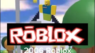 Roblox in October of 2006