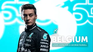 Belgian Grand Prix 2023 🇧🇪 | PETRONAS Race Preview with Lewis Hamilton and George Russell