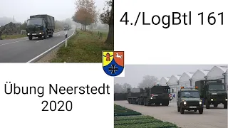 Bundeswehr übt in Neerstedt: Der Kompaniechef im Gespräch / 4./Logistikbataillon 161 Delmenhorst