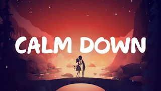 Calm Down - Rema, Selena Gomez (Lyrics MIX) Ed Sheeran, Bruno Mars, Sia