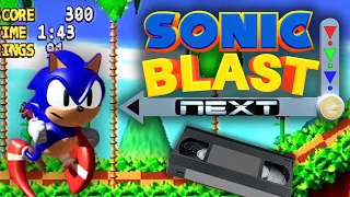 Sonic Blast Next VHS Gameplay